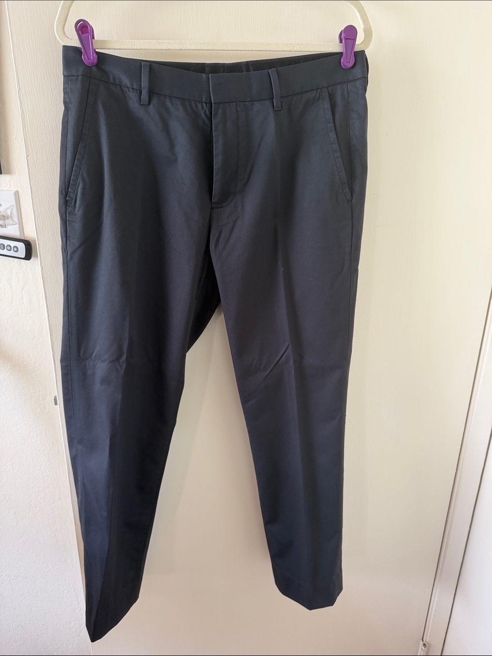 Bonobos Men’s Black Dress Pants - Modern Slim